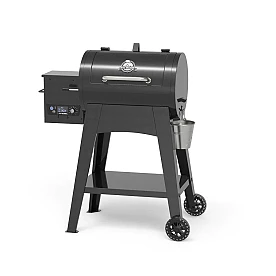 PIT BOSS 440FB1 MATTE BLACK WOOD PELLET GRILL