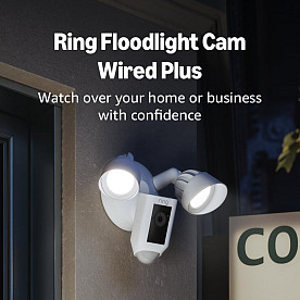 Ring Floodlight Cam Wired