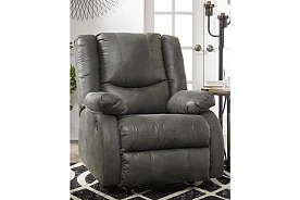 Bladewood Slate Manual Recliner