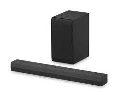 LG Sound Bar with Bluetooth