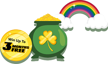 Win up to 3 months for free