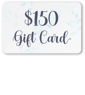 $150 gift card PLUS One week free!* Your gift card is on its way to your inbox! Check your email for details.